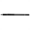 Stilfuld 3-i-1 Multifunktionel Stylus Pen & Kuglepen - Sort