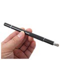Stilfuld 3-i-1 Multifunktionel Stylus Pen & Kuglepen