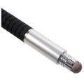 Stilfuld 3-i-1 Multifunktionel Stylus Pen & Kuglepen - Sølv