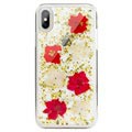 SwitchEasy Flash iPhone X / iPhone XS Hybrid Cover - Florid