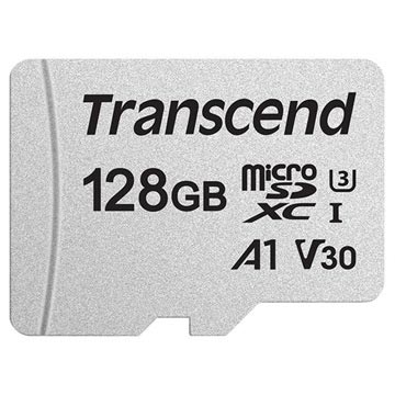 Transcend 300S MicroSDXC Hukommelseskort TS128GUSD300S