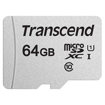 Transcend 300S MicroSDXC Hukommelseskort TS64GUSD300S - 64GB