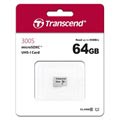 Transcend 300S MicroSDXC Hukommelseskort TS64GUSD300S - 64GB