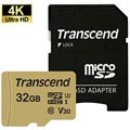 Transcend 500S MicroSDHC Hukommelseskort TS32GUSD500S - 32GB