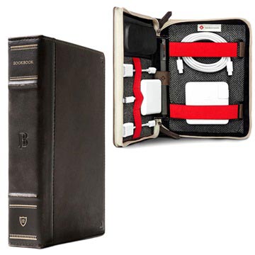 Twelve South BookBook CaddySack Rejsetaske - Brun