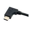 USB 3.1 Type-C / USB 3.0-Kabel - Sort