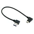 USB 3.1 Type-C / USB 3.0-Kabel - Sort