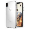 iPhone X / iPhone XS Ultra Slim Pro Silikone Cover - Gennemsigtig