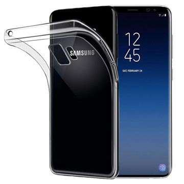 Ultratyndt Samsung Galaxy S9 TPU Cover - Gennemsigtig