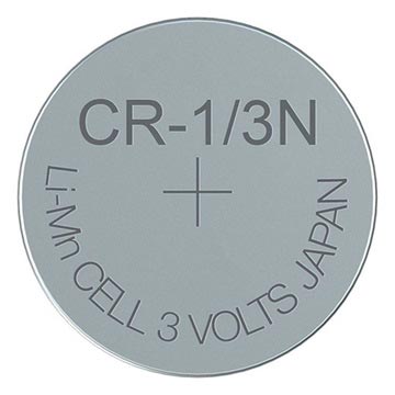 Varta CR1/3N Lithium Knapcelle Batteri 6131101401 - 3V