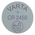 Varta CR2450/6450 Lithium Knapcelle Batteri 6450101401 - 3V