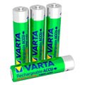 8x Varta Ready2Use AAA Micro Akkus 1000mAh - Vorgeladen, 1,2V NiMH Im 2x4er Blister