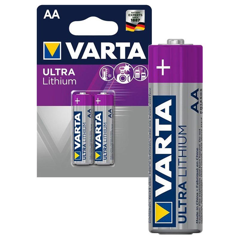 Аккумуляторы varta aa