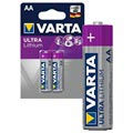Varta Lithium AA Batteripakke 1.5V - 2 Stk.