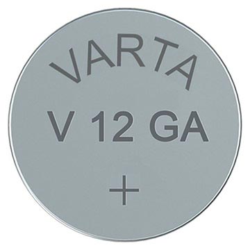 Varta V12GA/LR43 Professionelt Alkaline Knapcelle Batteri - 1.5V