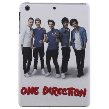 iPad Mini 2, iPad Mini 3 WOS Hårdt Cover - One Direction - Hvid
