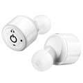 X1T Mini In-Ear Bluetooth Headset - Hvid