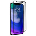 Zagg InvisibleShield Glass+ Contour iPhone X Panserglas - Sort
