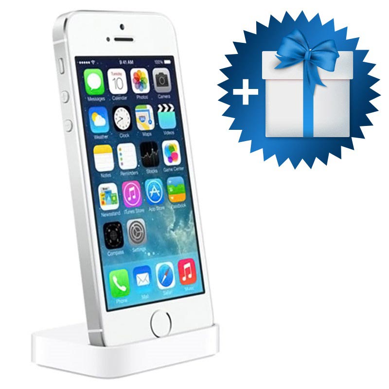 Iphone 5 5s Se Dockingstation Mf030zm A Hvid