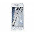 iPhone 5S/SE Skærm Reparation - LCD/Touchskærm - Hvid - Original Kvalitet
