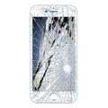 iPhone 7 Skærm Reparation - LCD/Touchskærm - Hvid - Grade A