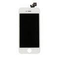 iPhone 5 Skærm & Frontcover - Hvid