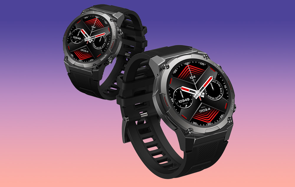 Zeblaze Vibe 7 Pro vandtæt smartwatch - 1.43