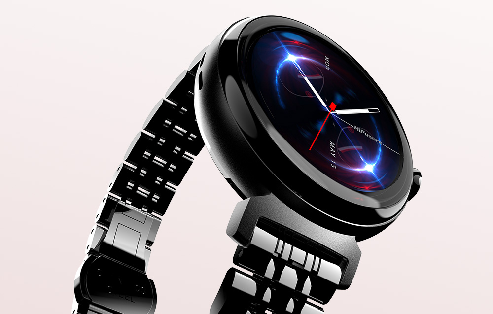 HiFuture Future Aura Smartwatch til kvinder - sort