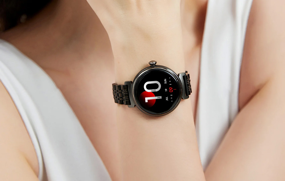 HiFuture Future Aura Smartwatch til kvinder - sort