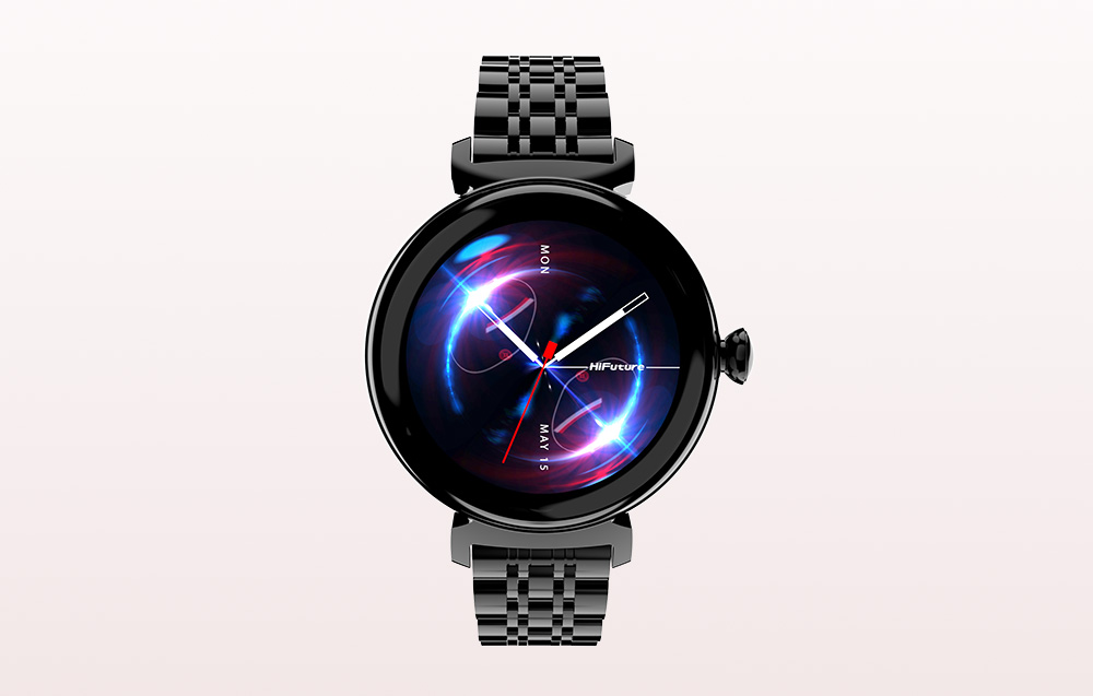 HiFuture Future Aura Smartwatch til kvinder - sort