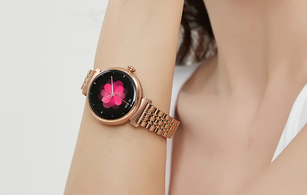 HiFuture Future Aura Smartwatch til kvinder - sølv