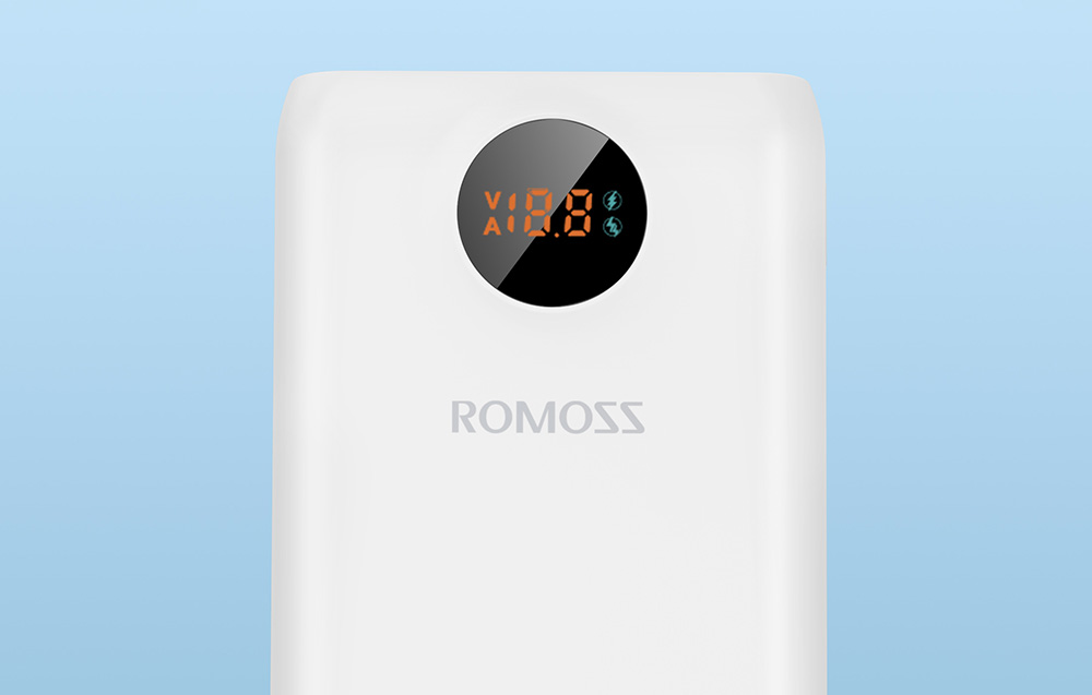 Romoss SW20S Pro Power Bank 20000mAh - 30W - Hvid