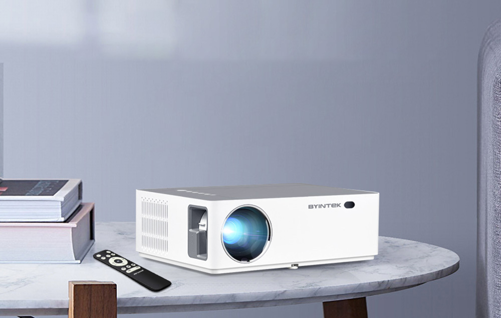 Byintek K20 Smart Projector - Android, Full HD - Hvid