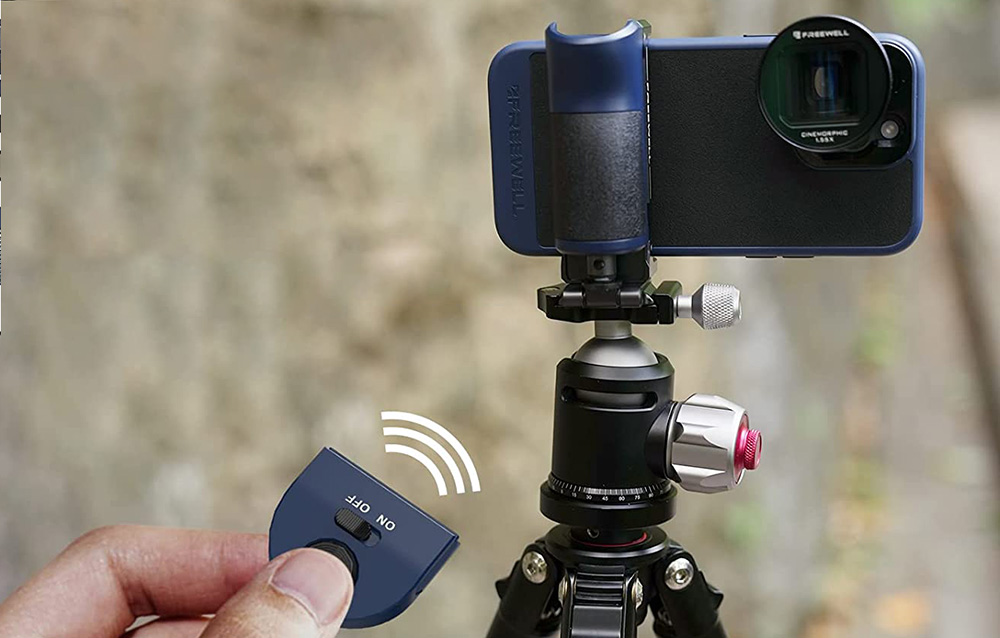 Freewell Sherpa Bluetooth selfie-stang med lukker