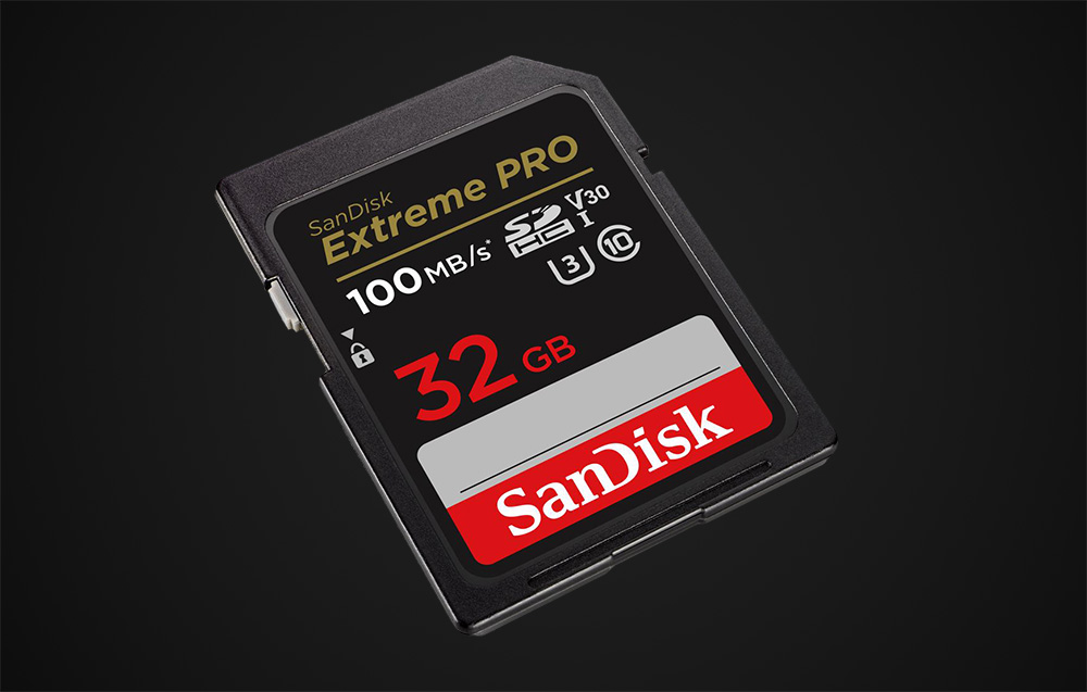 SanDisk Extreme Pro microSDHC UHS-I U3-hukommelseskort SDSDXXO-032G-GN4IN - 32GB