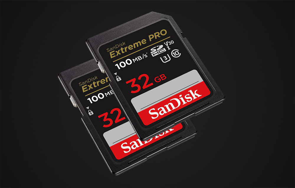 SanDisk Extreme Pro microSDHC UHS-I U3-hukommelseskort SDSDXXO-032G-GN4IN - 32GB