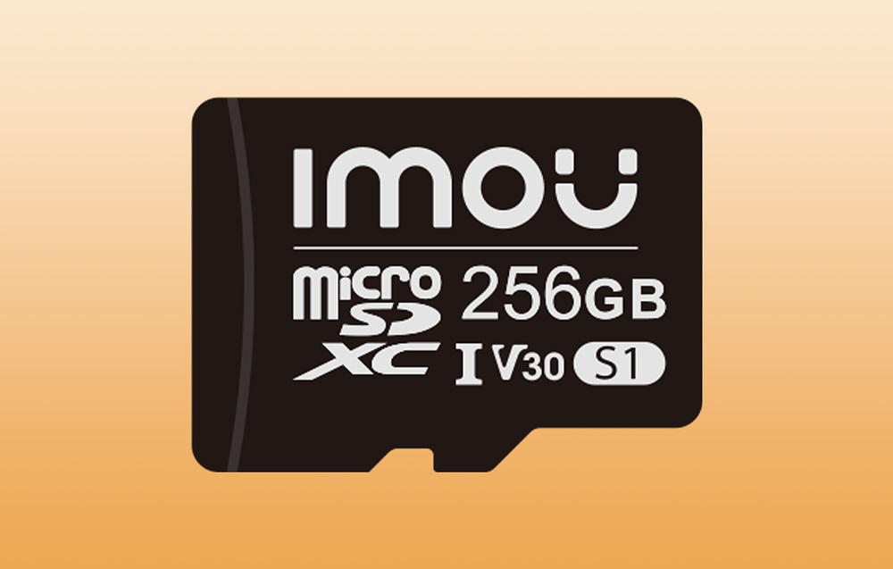 Imou S1 microSDXC-hukommelseskort - UHS-I, 10/U3/V30 - 256GB