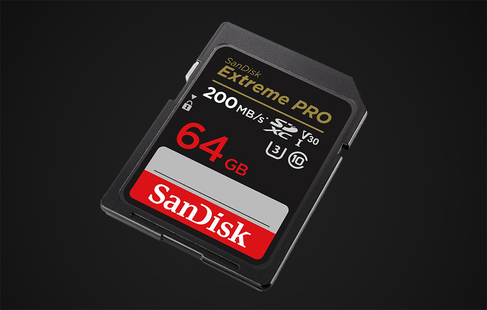 SanDisk Extreme Pro SDXC-hukommelseskort SDSDXXU-064G-GN4IN - 64GB