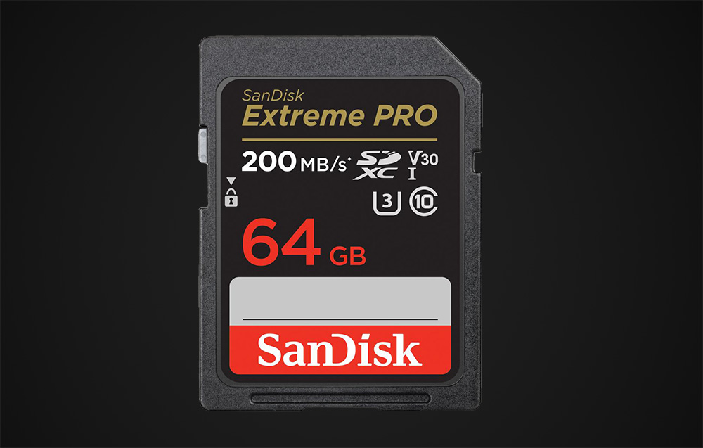 SanDisk Extreme Pro SDXC-hukommelseskort SDSDXXU-064G-GN4IN - 64GB