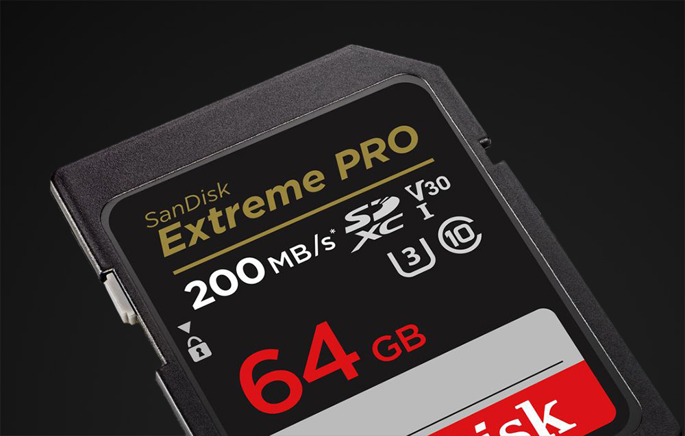 SanDisk Extreme Pro SDXC-hukommelseskort SDSDXXU-064G-GN4IN - 64GB