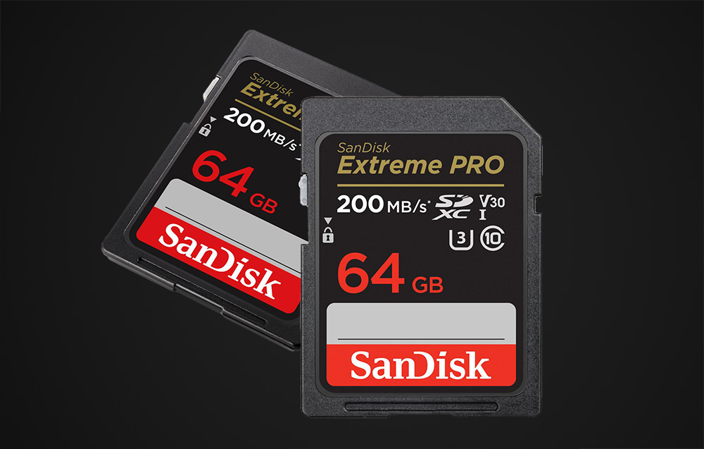 SanDisk Extreme Pro SDXC-hukommelseskort SDSDXXU-064G-GN4IN - 64GB