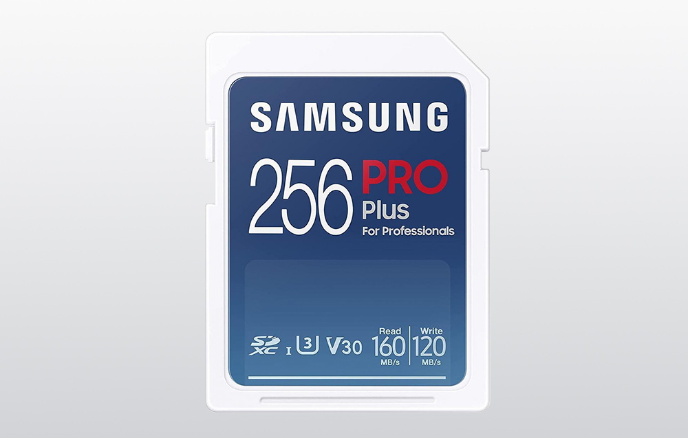 Samsung Pro Plus 2021 SDXC-hukommelseskort i fuld størrelse MB-SD256KB/WW - 256GB