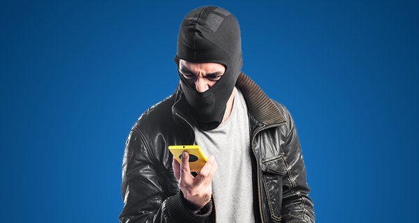 Slet indholdet på din stjålne mobil