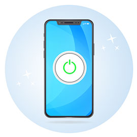 Rengør din mobiltelefon - Trin 5