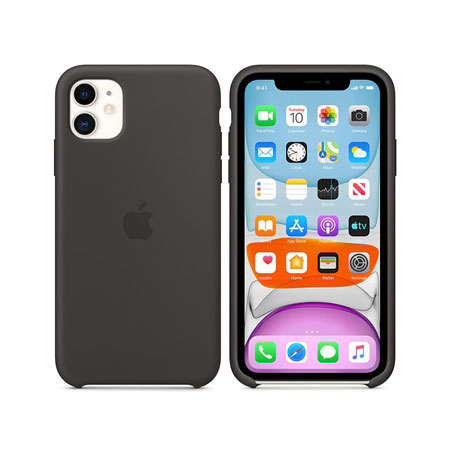 Originalt silikone cover til iPhone 11