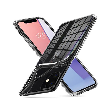  iPhone 11 flydende krystal