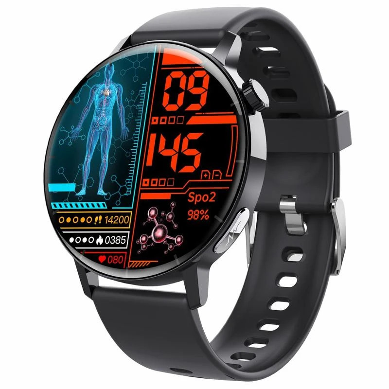 F67 Pro Smart Watch med EKG og sundhedsmåling