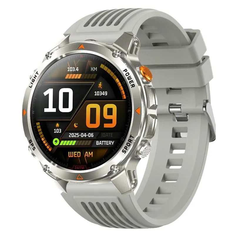 HT37 Fitness Smartwatch med pulsmåler
