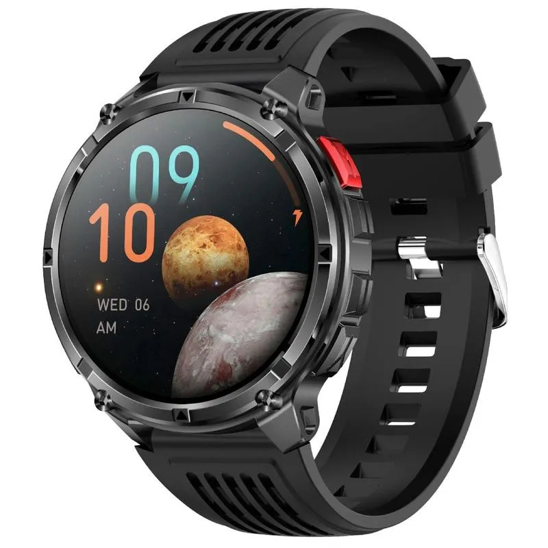 HT33 Health Monitoring Smartwatch med skridttæller