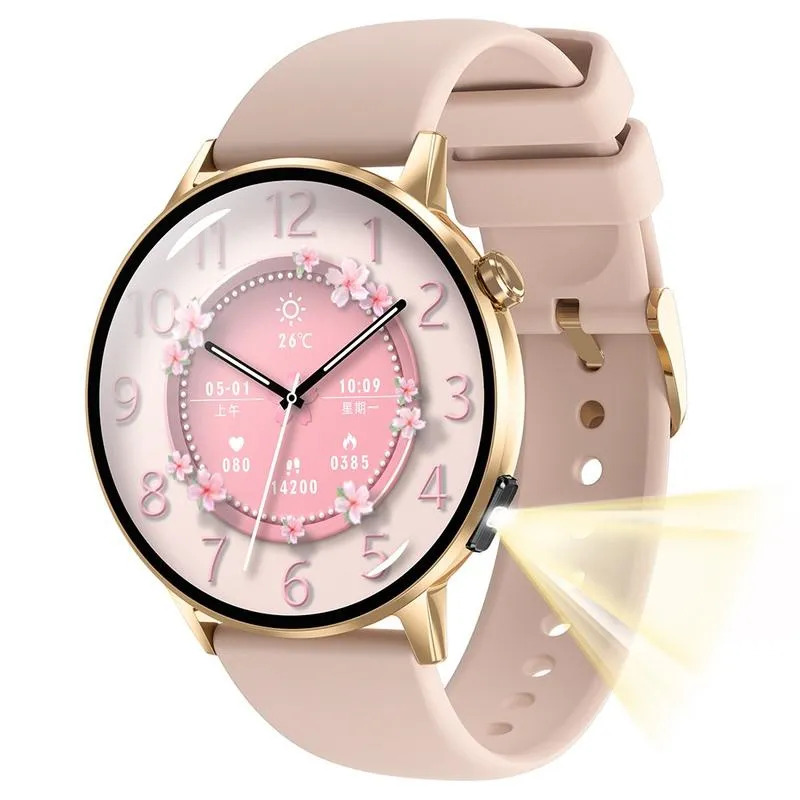 G34 AMOLED Smart Watch med fitness tracking